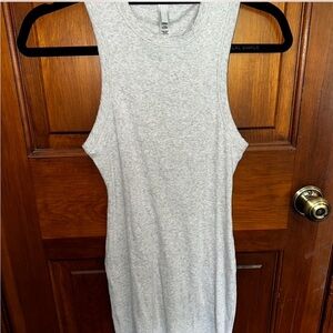 Skims grey bodycon dress